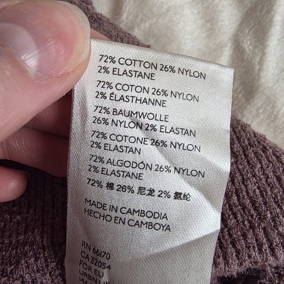 Free People Ottoman Slouchy Tunic Sweater in Nutmeg Oversized Knit - Picture 6 of 9